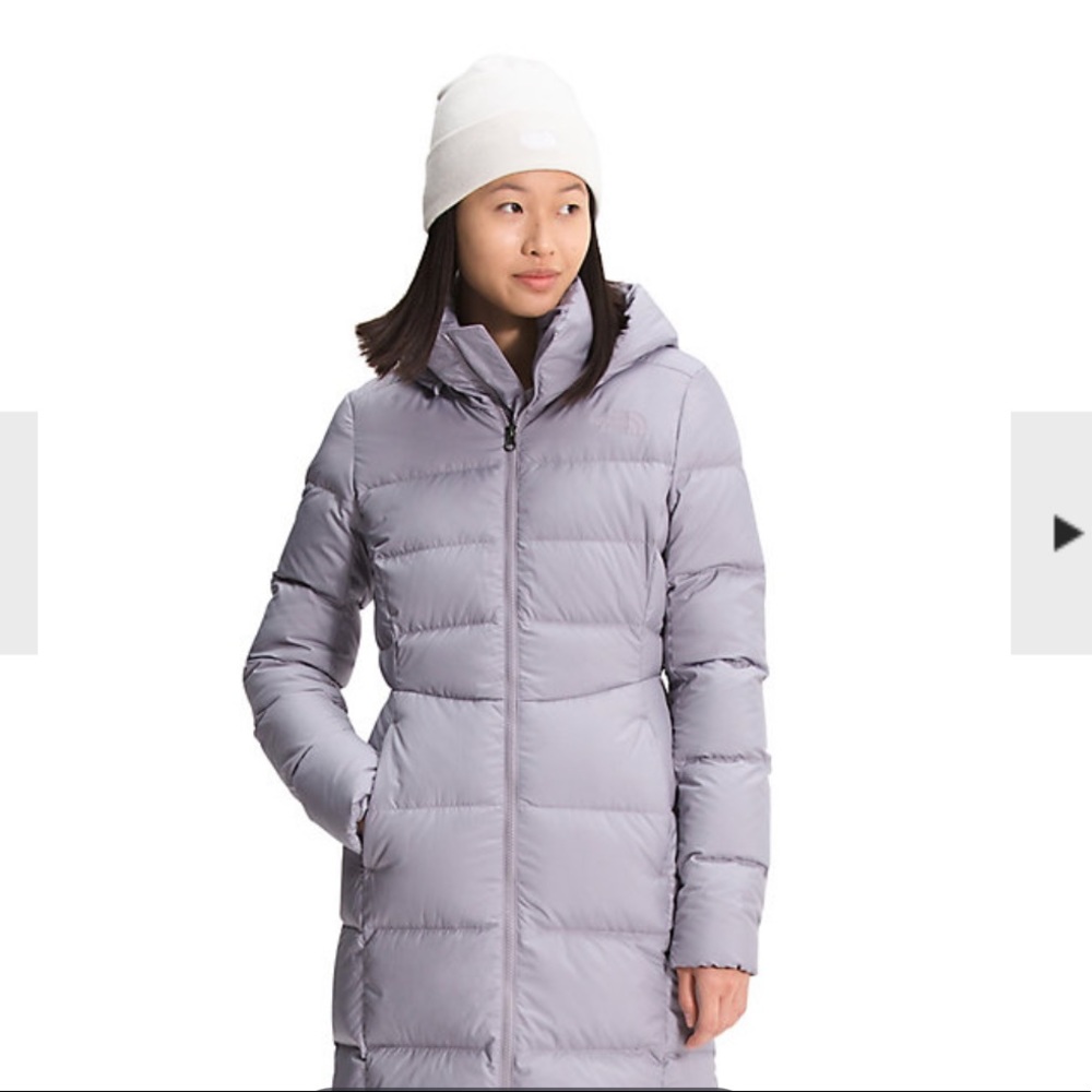North face Women's Metropolis Parka - Minimal Grey